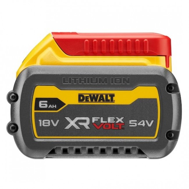 DeWalt battery FlexVolt 18/54V 6.0/2.0Ah 2 pcs DeWalt battery FlexVolt 18/54V 6.0/2.0Ah 2 pcs