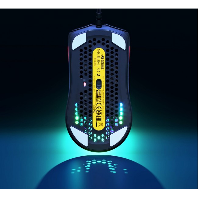 Glorious Model O 2 Wired Gaming Mouse - black, matte