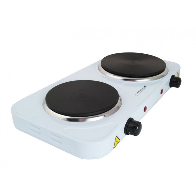 Esperanza EKH014W Electric cooker 2 zones White