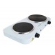 Esperanza EKH014W Electric cooker 2 zones White