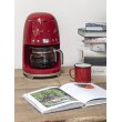 SMEG Coffee Machine (DCF02RDEU) Red SMEG Coffee Machine (DCF02RDEU) Red