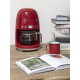 SMEG Coffee Machine (DCF02RDEU) Red