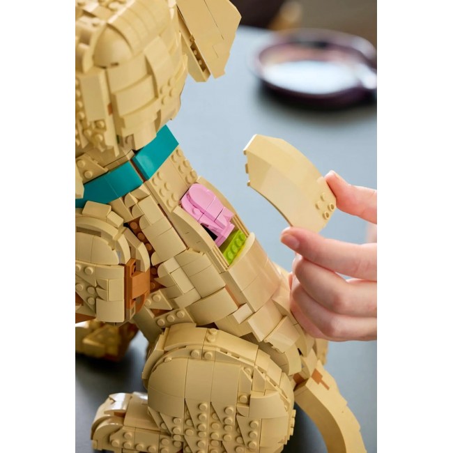 LEGO ICONS 11384 Golden Retriever Puppy LEGO ICONS 11384 Golden Retriever Puppy