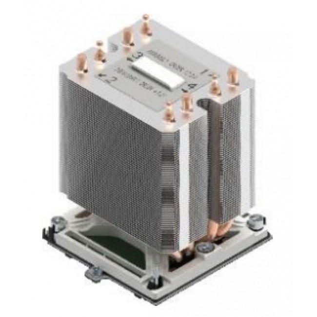Intel AXXSTPHMKIT computer cooling system Processor Heatsink/Radiator Grey Intel AXXSTPHMKIT computer cooling system Processor Heatsink/Radiator Grey