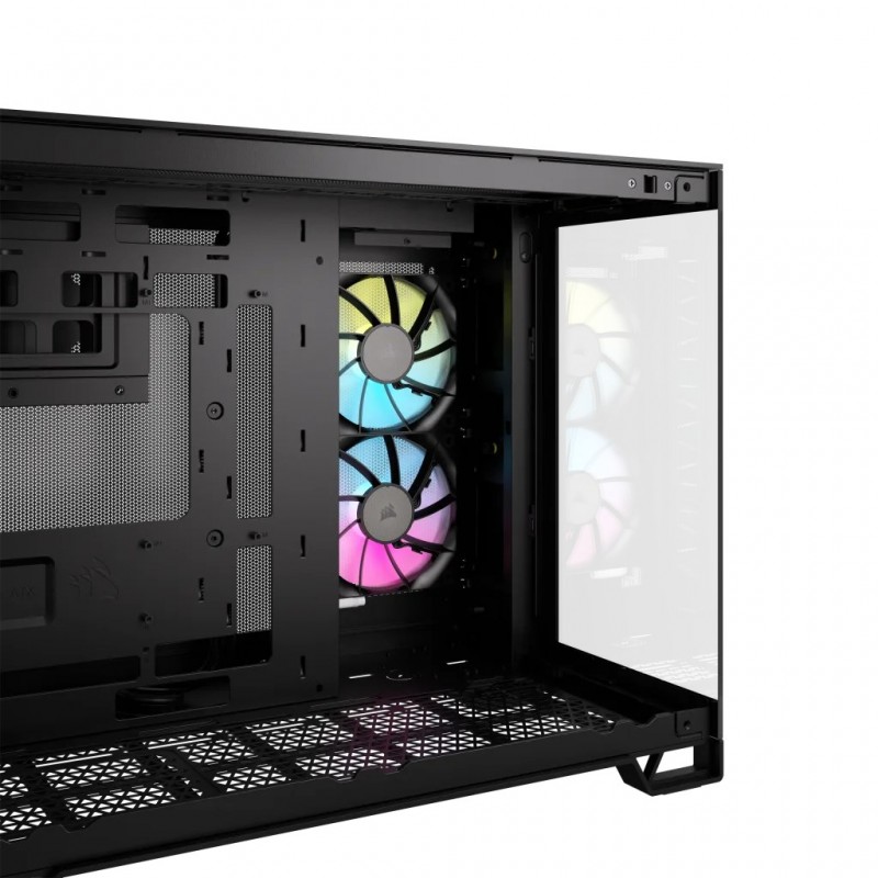 Corsair 2500X RGB Micro Tower Black Corsair 2500X RGB Micro Tower Black