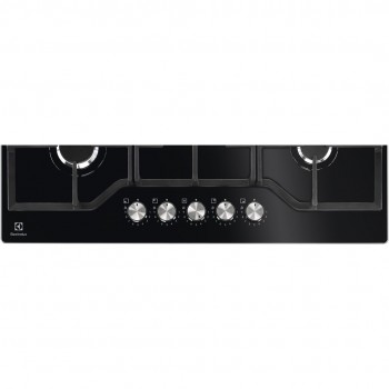 Electrolux KGG75362K Black Built-in 75 cm Gas 5 zone(s)