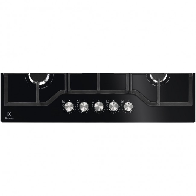Electrolux KGG75362K Black Built-in 75 cm Gas 5 zone(s)