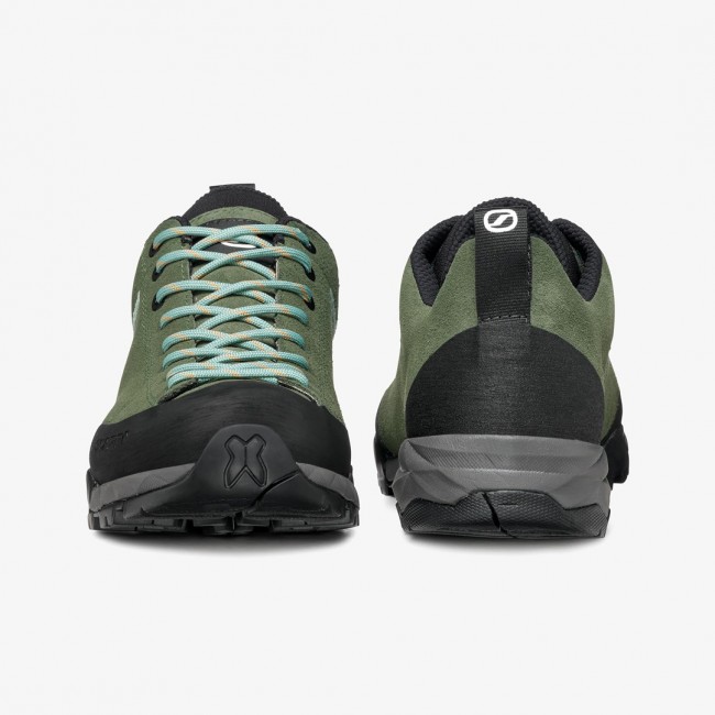 Scarpa MOJITO TRAIL WOMAN, 37.5, Birch Green - Jade