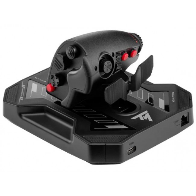 Thrustmaster Sol-R 6 Throttle Black USB Flight Sim Analogue / Digital PC