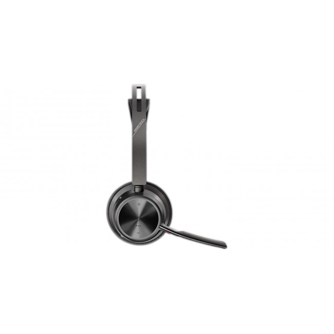 POLY Voyager Focus 2 USB-C-C Headset +USB-C/A Adapter +Charging Stand