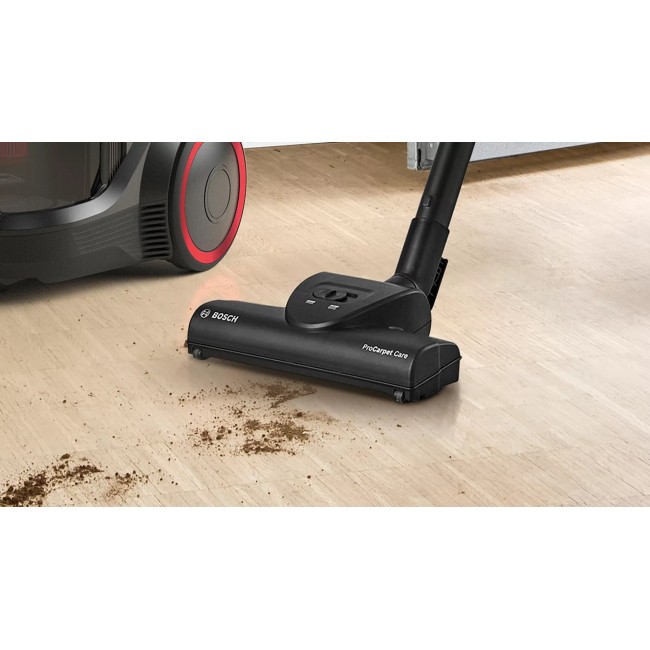 Bosch Serie 4 ProPower BGS21POW2 Canister vacuum cleaner Bagless 2 L Black