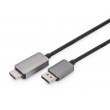Digitus 8K DisplayPort Adapter Cable, DP to HDMI Type A Digitus 8K DisplayPort Adapter Cable, DP to HDMI Type A