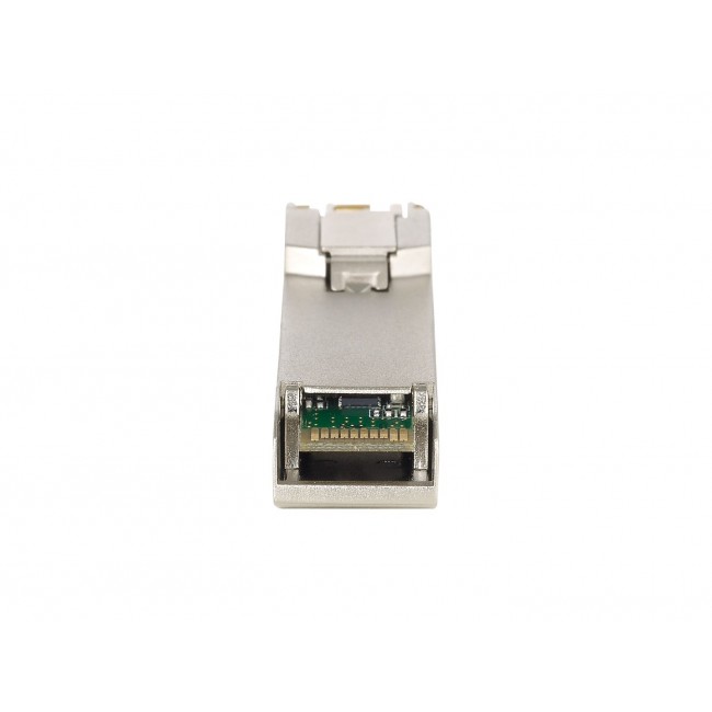 LevelOne 1.25Gbps Copper SFP Transceiver, 100m, RJ45