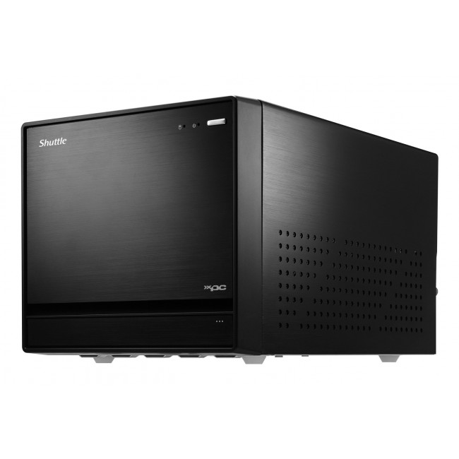 Shuttle XPC cube SB860R8 PC/workstation barebone Black Intel B860 LGA 1851 (Socket V1)