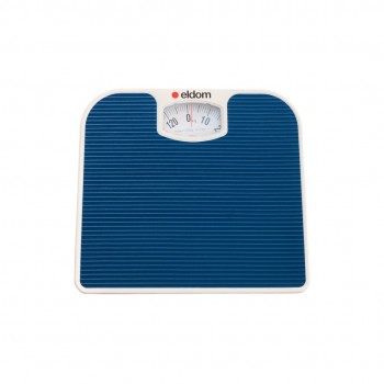 ELDOM PERSONAL MECHANICAL SCALE BR2016N BLUE