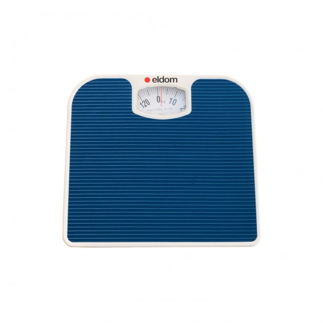 ELDOM PERSONAL MECHANICAL SCALE BR2016N BLUE
