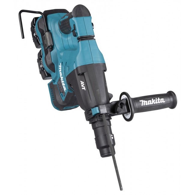 Makita DHR281PT2J drill 5000 RPM SDS Plus 4.9 kg Black, Blue