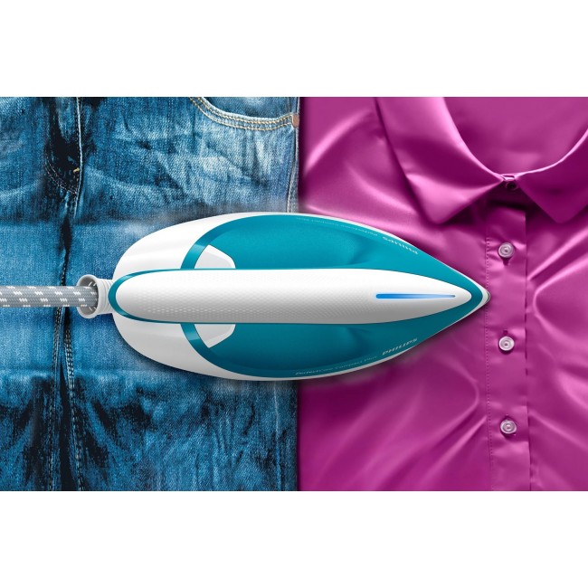 Philips GC7920/20 steam ironing station 2400 W 1.5 L SteamGlide soleplate Aqua colour