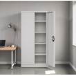 Iron Mate MARS Metal Garage Cabinet 185 x 90 x 45 Grey RAL7035 Iron Mate MARS Metal Garage Cabinet 185 x 90 x 45 Grey RAL7035