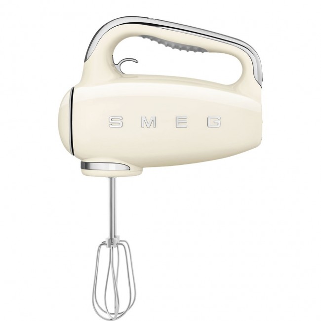 Hand Mixer Smeg HMF01CREU retro cream