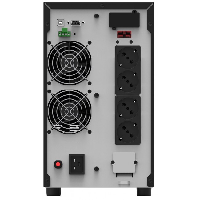 PowerWalker VFI 3000 AT uninterruptible power supply (UPS) Double-conversion (Online) 3 kVA 2700 W 4 AC outlet(s)