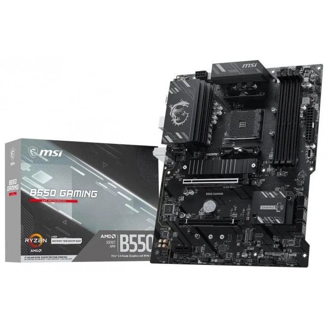 MSI B550 GAMING motherboard