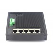 Digitus 5 Port Gigabit Ethernet Network Switch Switch, Flat, Industrial, Unmanaged