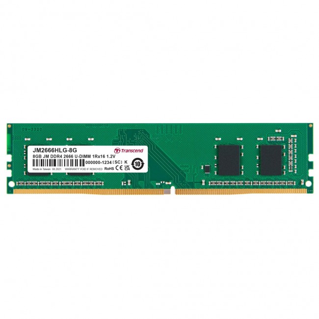 Transcend JetRam DDR4-2666 U-DIMM 8GB
