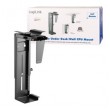 LogiLink EO0005 CPU holder Desk-mounted CPU holder Black