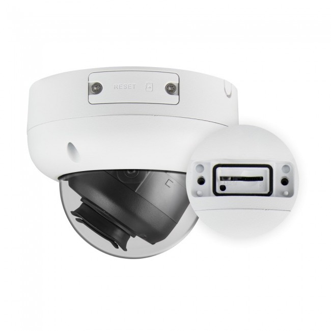 BCS BCS-L-DIP25FCR5L5-Ai2 Dome IP security camera Indoor & outdoor 2960 x 1668 pixels Ceiling/wall