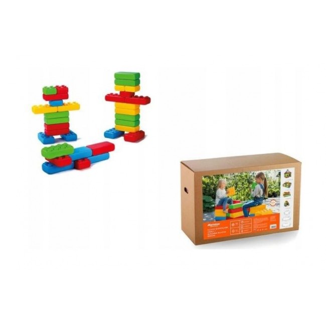 Marioinex brick building blocks, 33 pieces