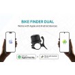 XD Connects Bike Finder Dual Bike Bell with Tracker Apple & Android Find (IPX6) P301.1401