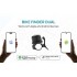XD Connects Bike Finder Dual Bike Bell with Tracker Apple & Android Find (IPX6) P301.1401