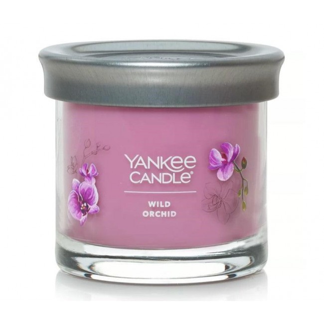 Scented Candle YANKEE CANDLE WILD ORCHID 110 g Small
