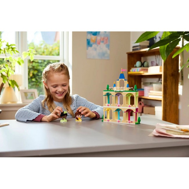 LEGO DISNEY 43291 Mini Belle and Tiana with Castle