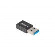 Lanberg AD-UC-UA-01 cable gender changer USB 3.0 Type A USB 3.0 Type C Black Lanberg AD-UC-UA-01 cable gender changer USB 3.0 Type A USB 3.0 Type C Black
