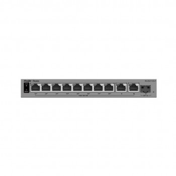 Ruijie Networks RG-ES211GS-P network switch Managed L2 Gigabit Ethernet (10/100/1000) Power over Ethernet (PoE) Grey