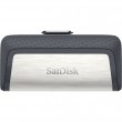 Sandisk Ultra Dual Drive USB Type-C USB flash drive 128 GB USB Type-A / USB Type-C 3.2 Gen 1 (3.1 Gen 1) Black,Silver Sandisk Ultra Dual Drive USB Type-C USB flash drive 128 GB USB Type-A / USB Type-C 3.2 Gen 1 (3.1 Gen 1) Black,Silver