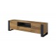 Cama TV stand WOOD wotan/antracite Cama TV stand WOOD wotan/antracite