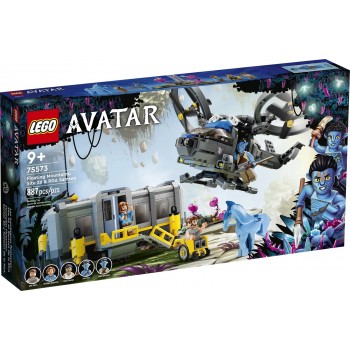 LEGO AVATAR 75573 FLOATING MOUNTAINS: SITE 26 & RDA SAMSON