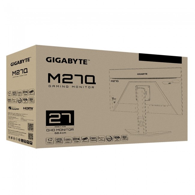 Gigabyte M27Q 68.6 cm (27 Gigabyte M27Q 68.6 cm (27