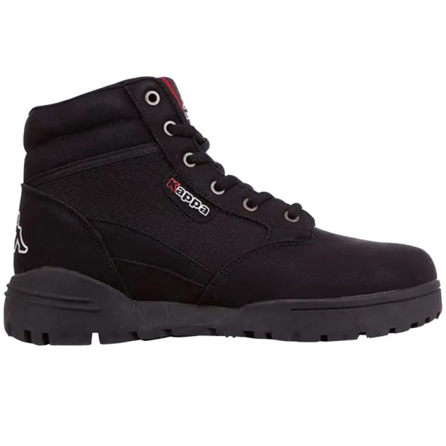Kappa Bonfire Shoes Black 242777 1111 38 Kappa Bonfire Shoes Black 242777 1111 38