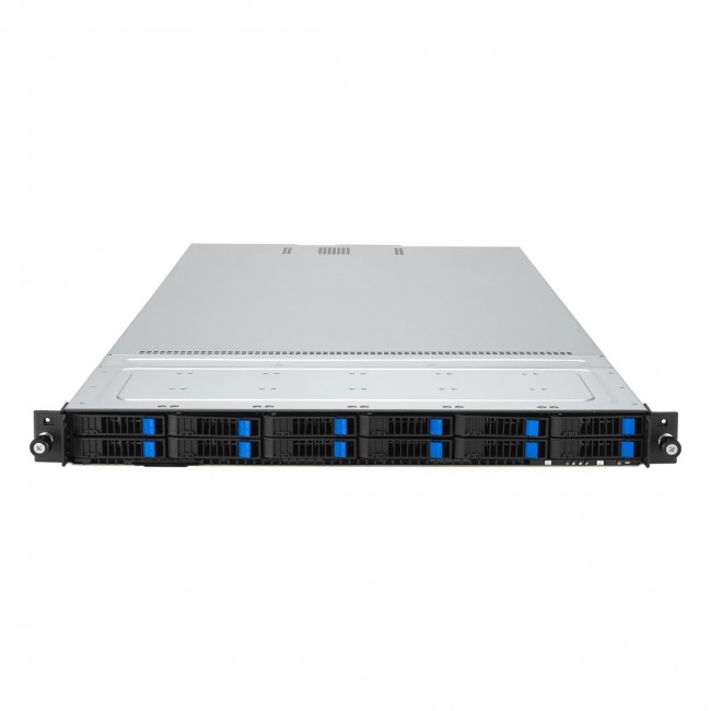 ASUS RS700A-E12-RS12U Socket SP5 Rack (1U) Black, Steel ASUS RS700A-E12-RS12U Socket SP5 Rack (1U) Black, Steel