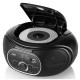 JVC radio RD-E221B Boombox black JVC radio RD-E221B Boombox black