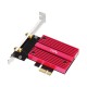 Cudy WE9300S network card Internal WLAN / Bluetooth 5765 Mbit/s Cudy WE9300S network card Internal WLAN / Bluetooth 5765 Mbit/s
