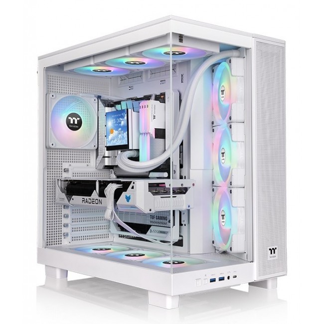 Thermaltake View 380 XL TG ARGB Midi Tower White Thermaltake View 380 XL TG ARGB Midi Tower White