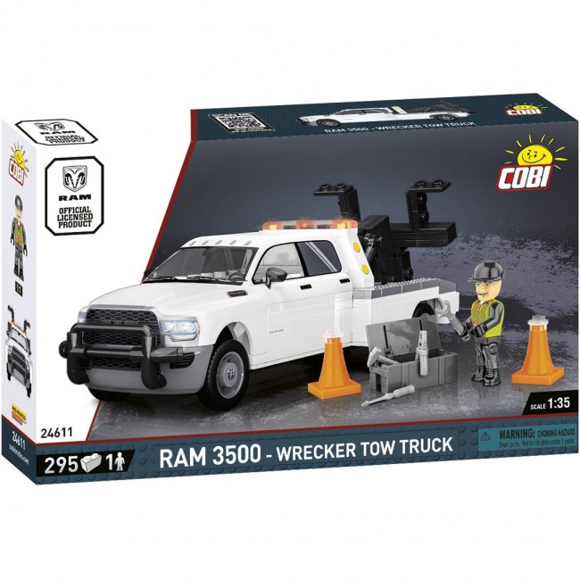 COBI Dodge RAM 3500 Wrecker Tow Truck 295kl 24611 COBI Dodge RAM 3500 Wrecker Tow Truck 295kl 24611