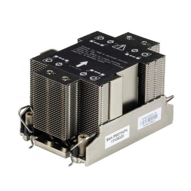 Supermicro SNK-P0078AP4 computer cooling system Processor Heatsink/Radiator Stainless steel Supermicro SNK-P0078AP4 computer cooling system Processor Heatsink/Radiator Stainless steel