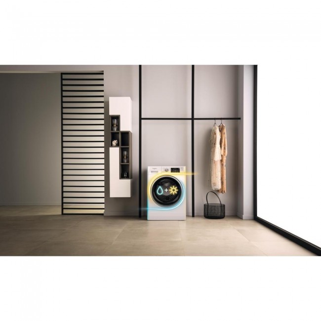 Whirlpool FFWDD 1076258 SV EE washer dryer Freestanding Front-load White E Whirlpool FFWDD 1076258 SV EE washer dryer Freestanding Front-load White E