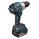 Makita DHP489RTJ power screwdriver/impact driver 1800 RPM Black, Blue Makita DHP489RTJ power screwdriver/impact driver 1800 RPM Black, Blue